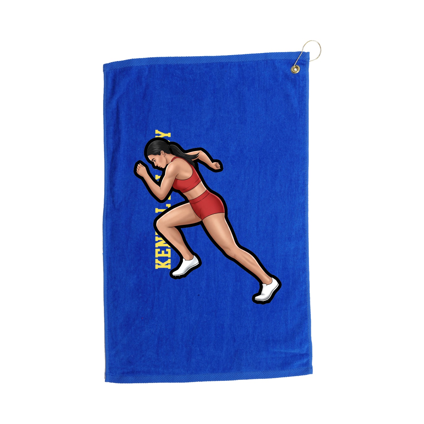 Terry Velour Golf Towel