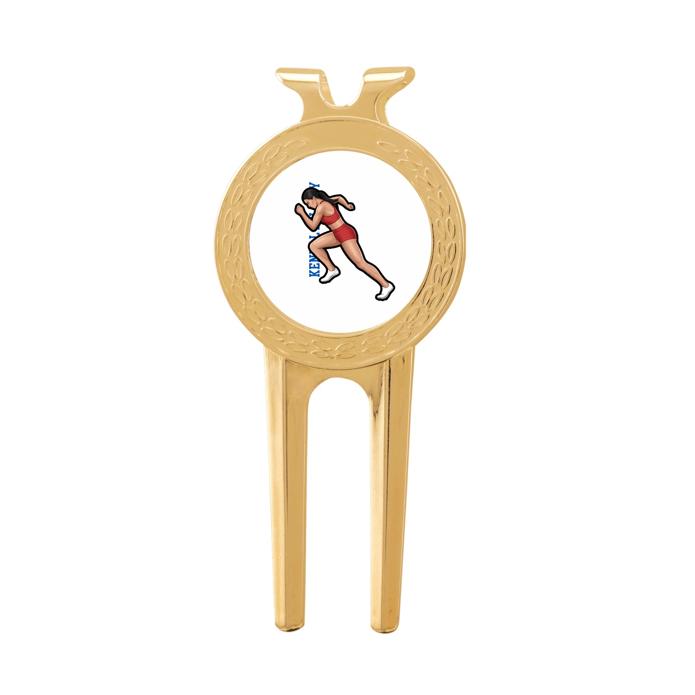 Divot Tool with Ball Marker — Name Vertical in Classic