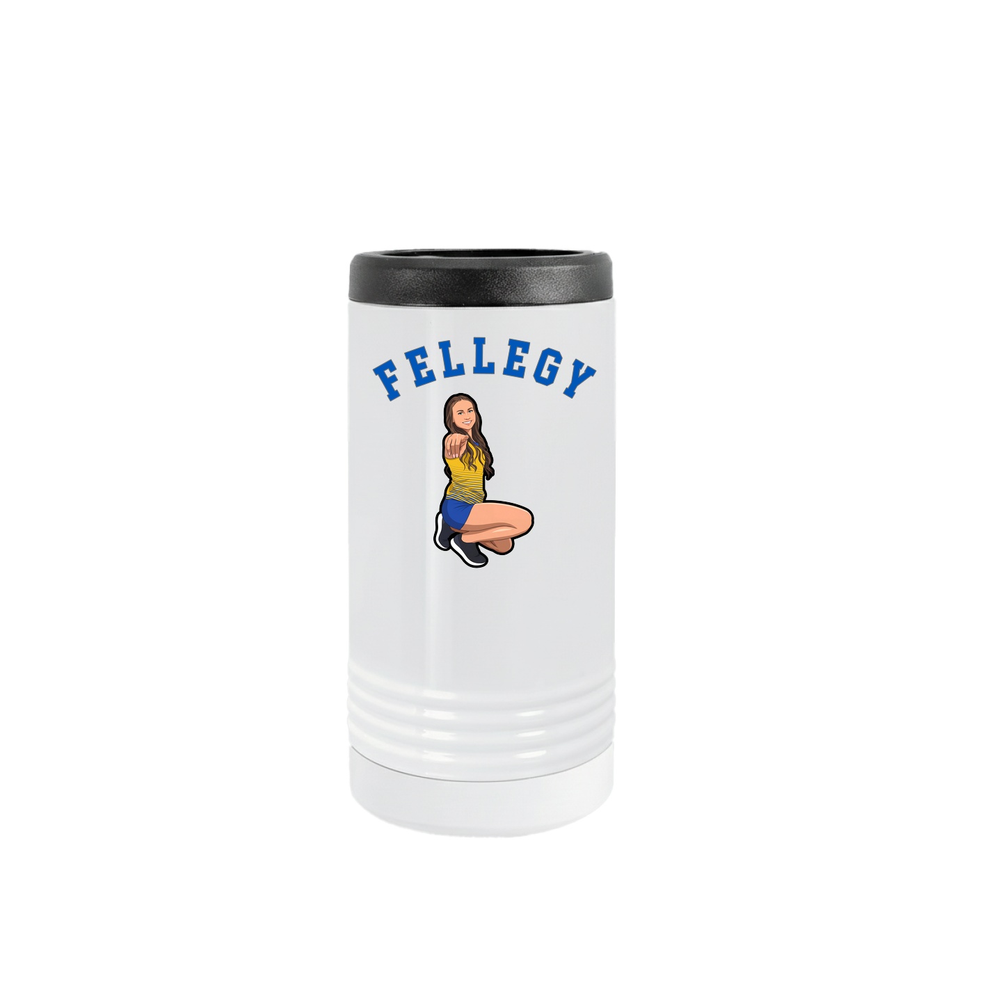 Slim Beverage Holder — Shirsey Arch in White