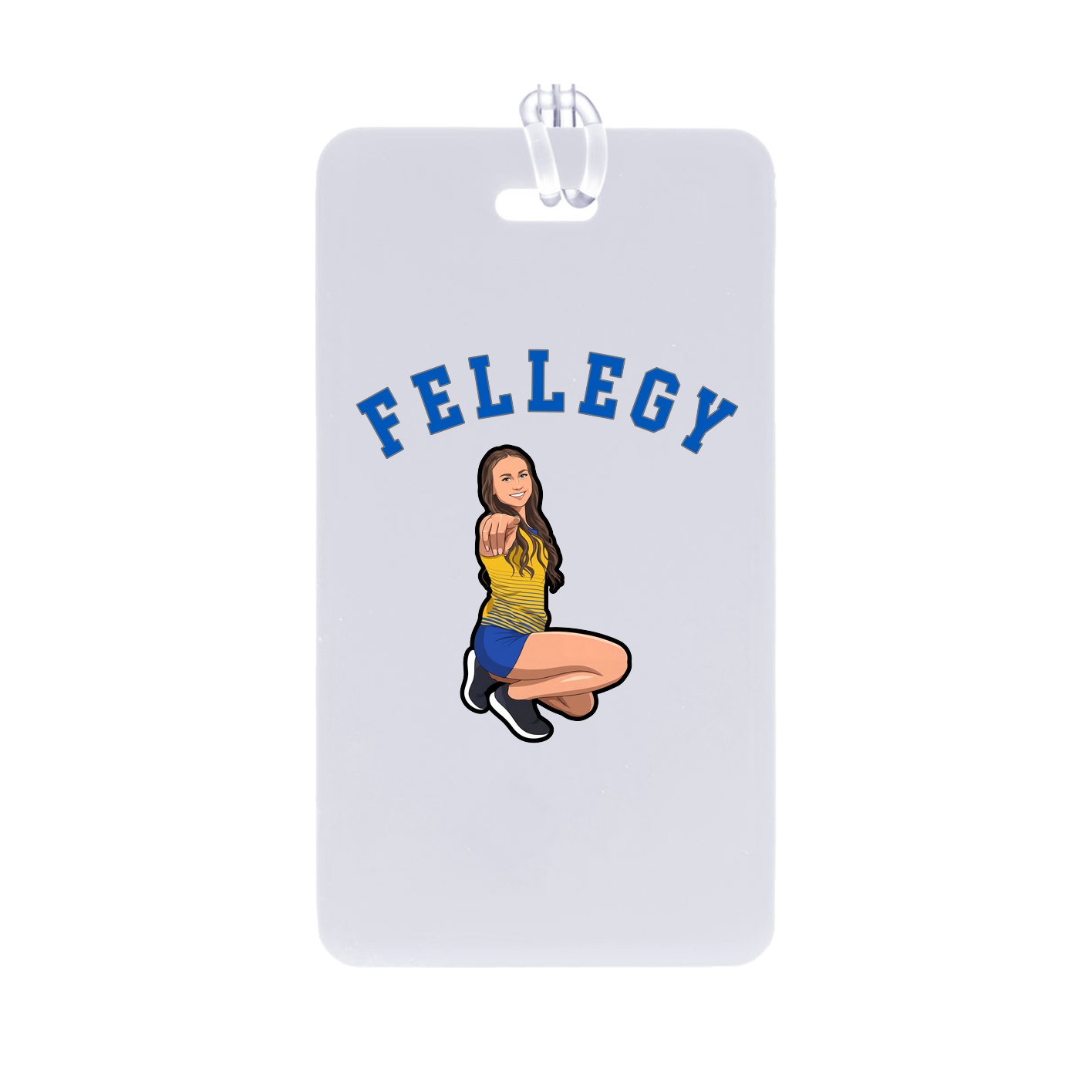 Bag Tag — Shirsey Arch in Classic
