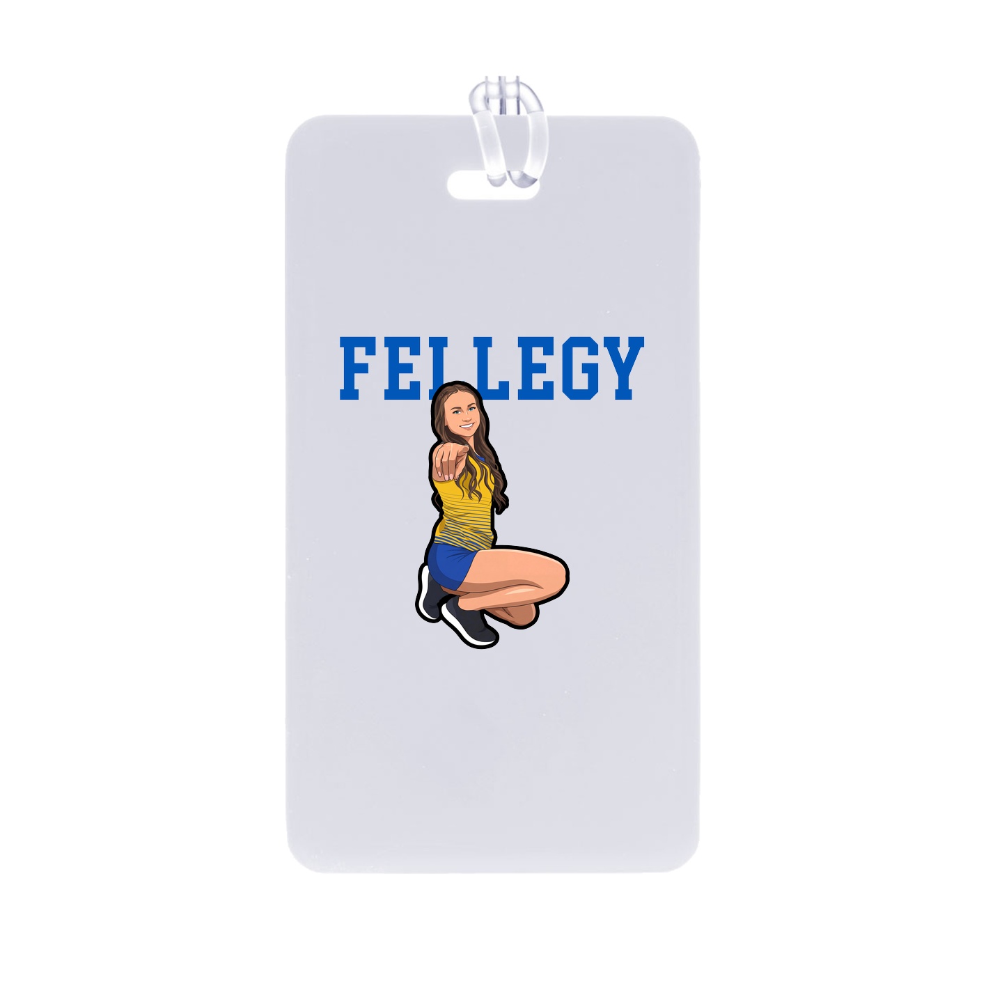 Bag Tag — Shirsey in Classic