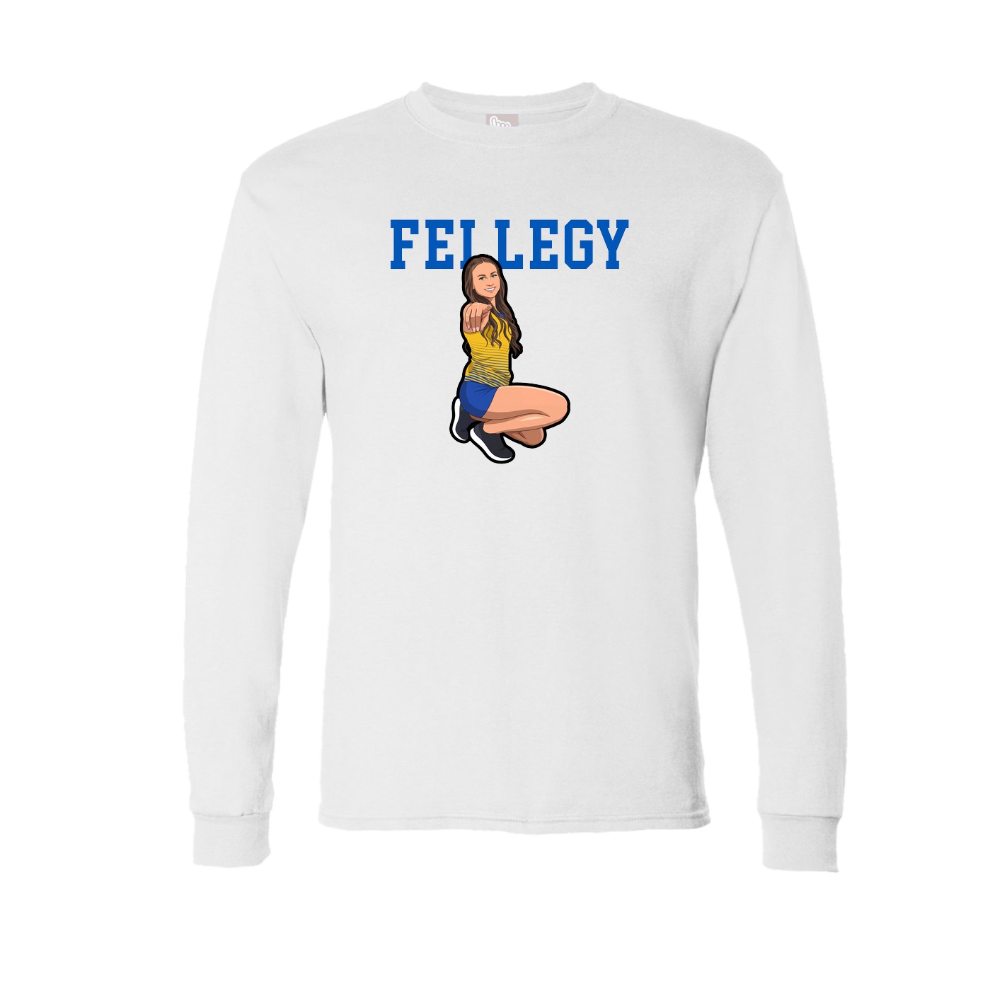 NIL Club Long Sleeve Tee