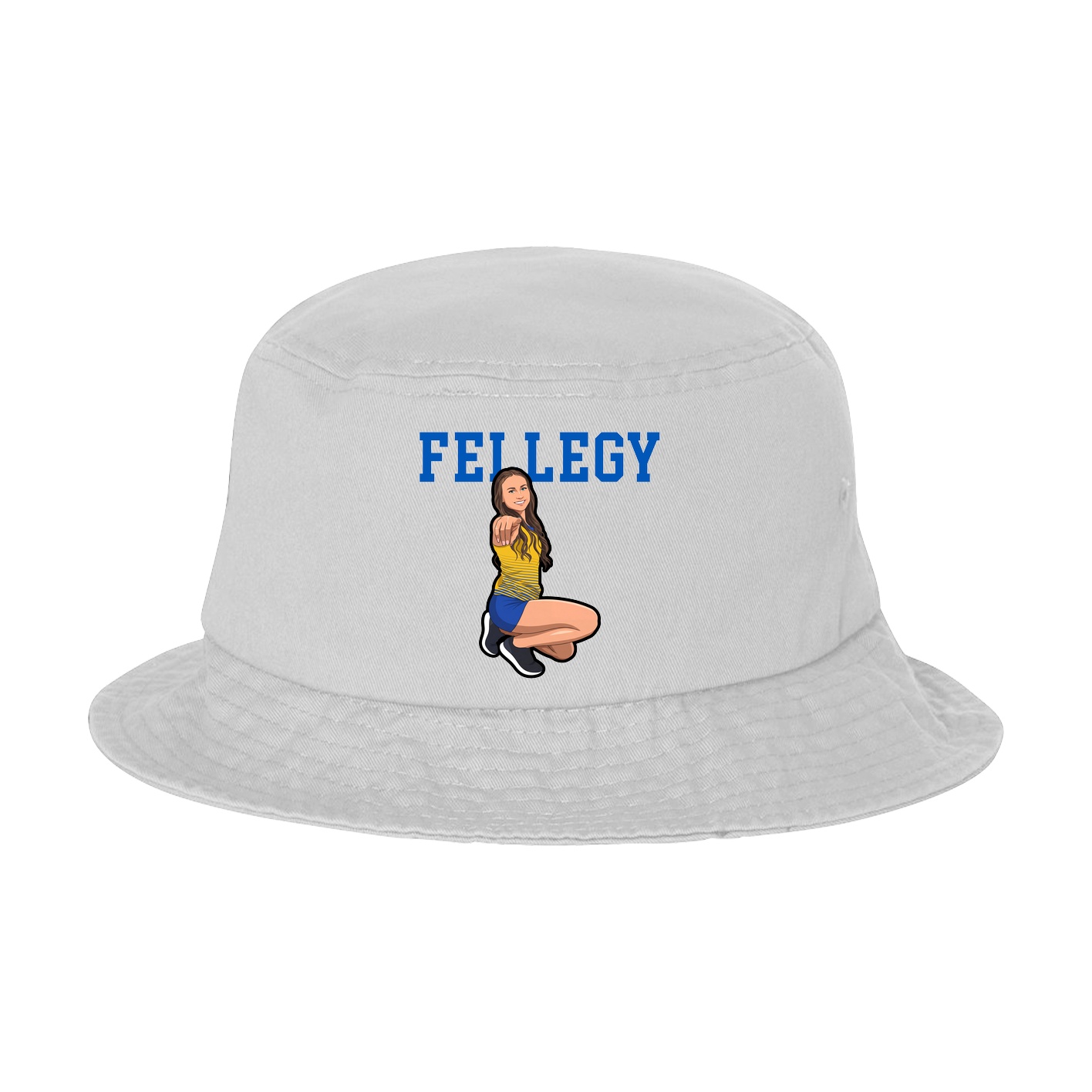 Bucket Cap — Shirsey in White