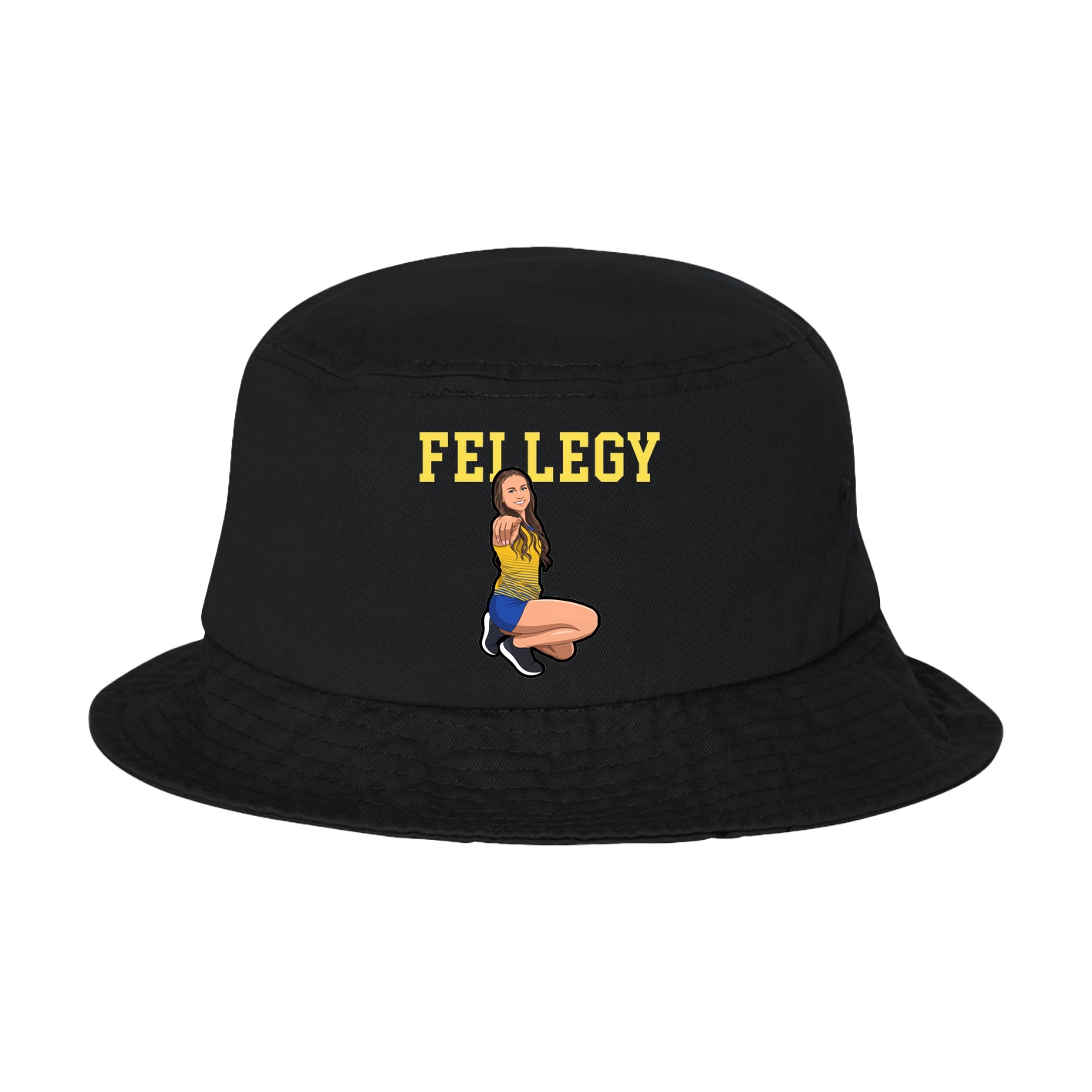 Bucket Cap — Shirsey in Black