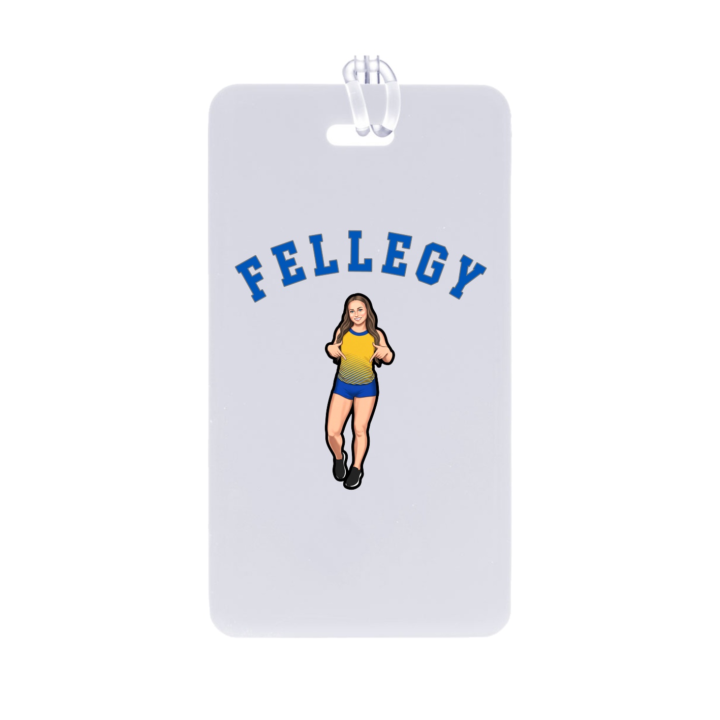 Bag Tag — Shirsey Arch in Classic