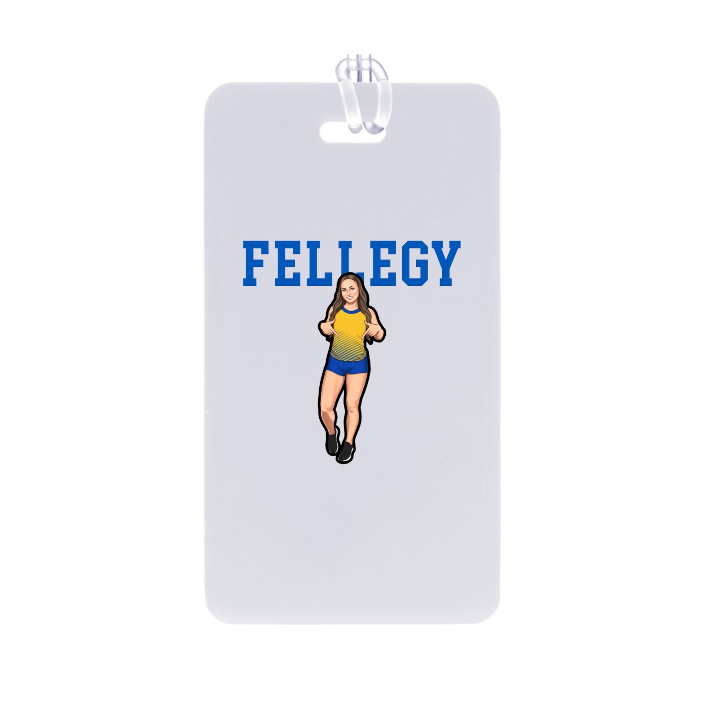 Bag Tag — Shirsey in Classic