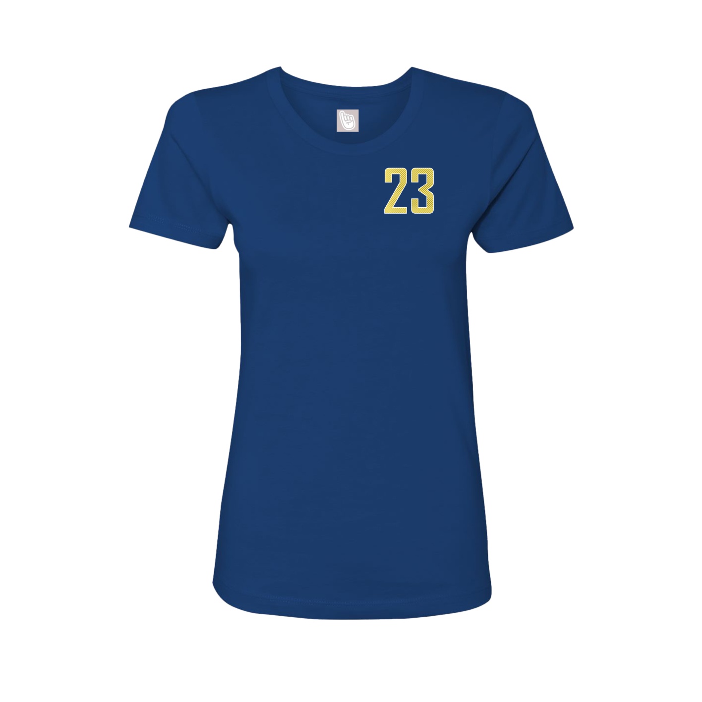 Womens Tee — Front Shirsy in Royal