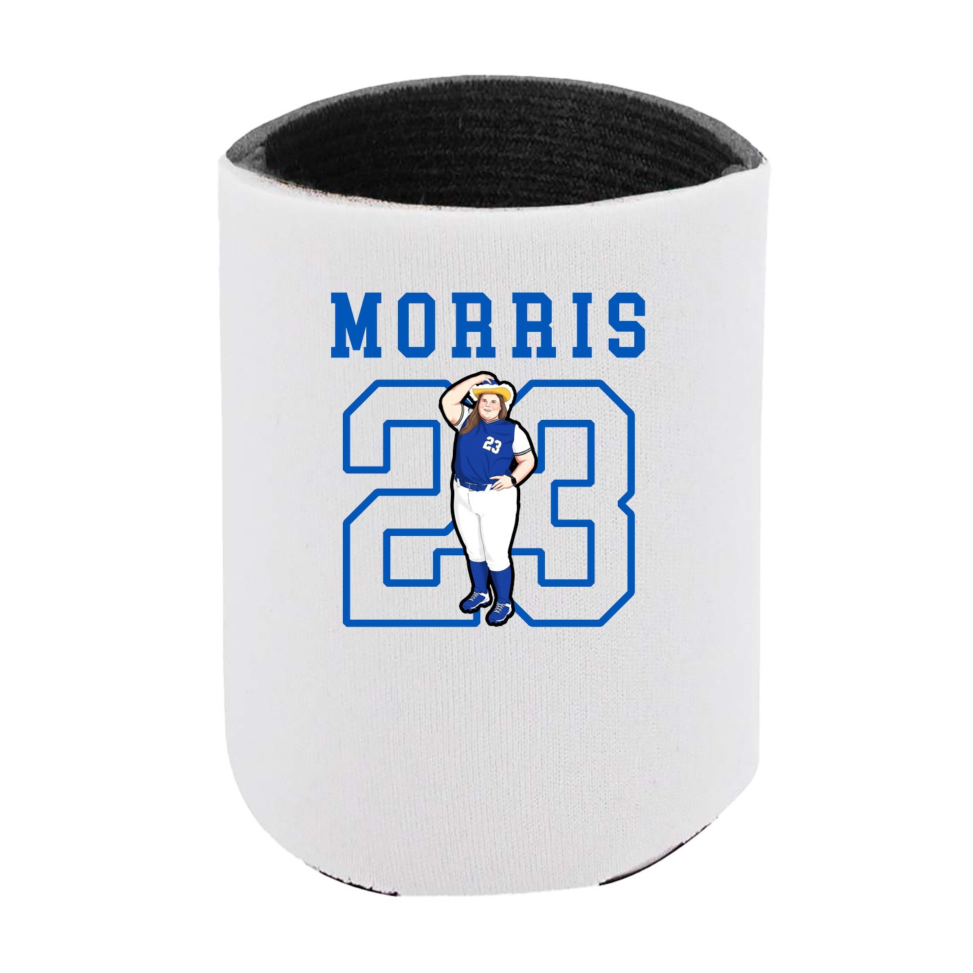 Can Holder — Shirsey in White