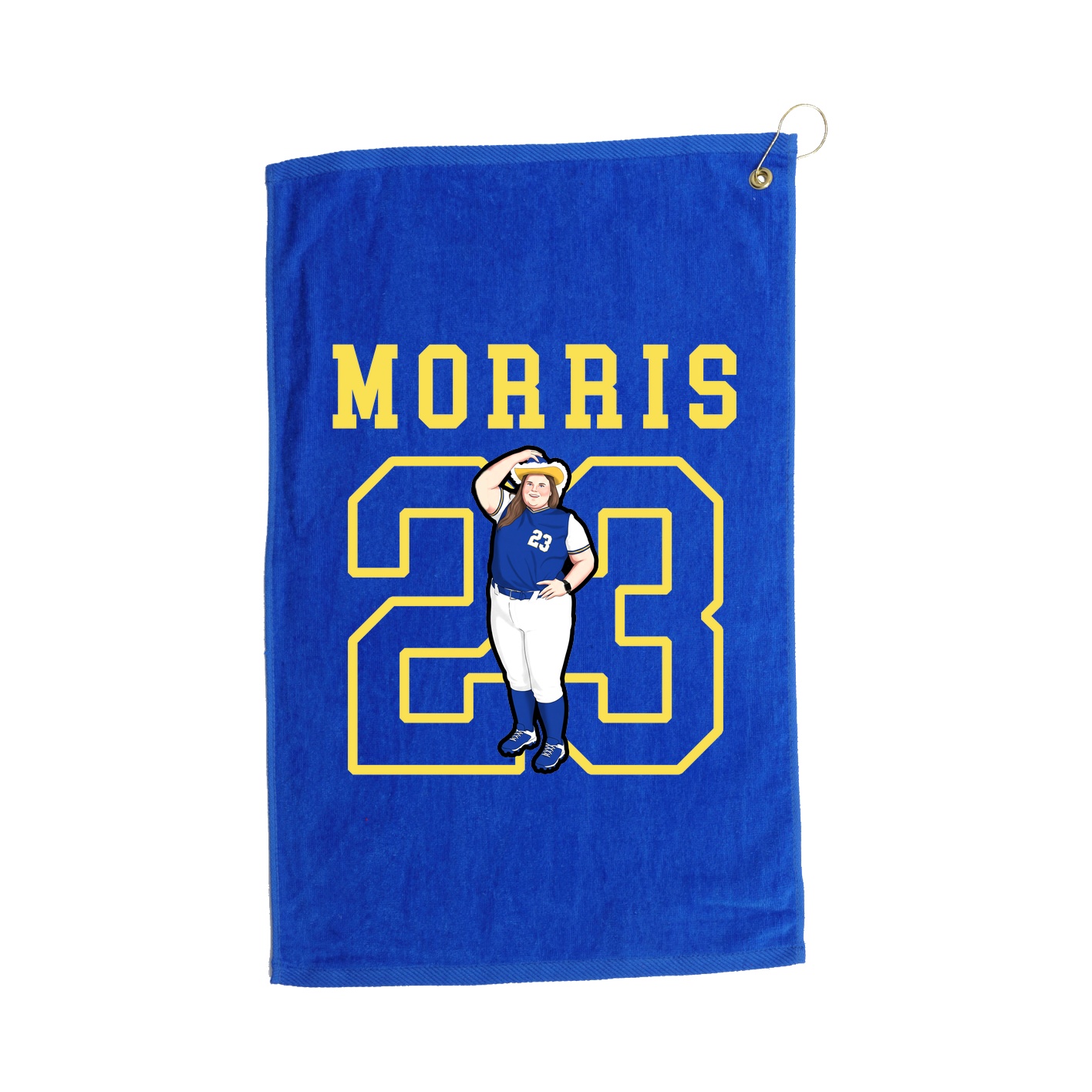 Golf Towel — Shirsey in Royal
