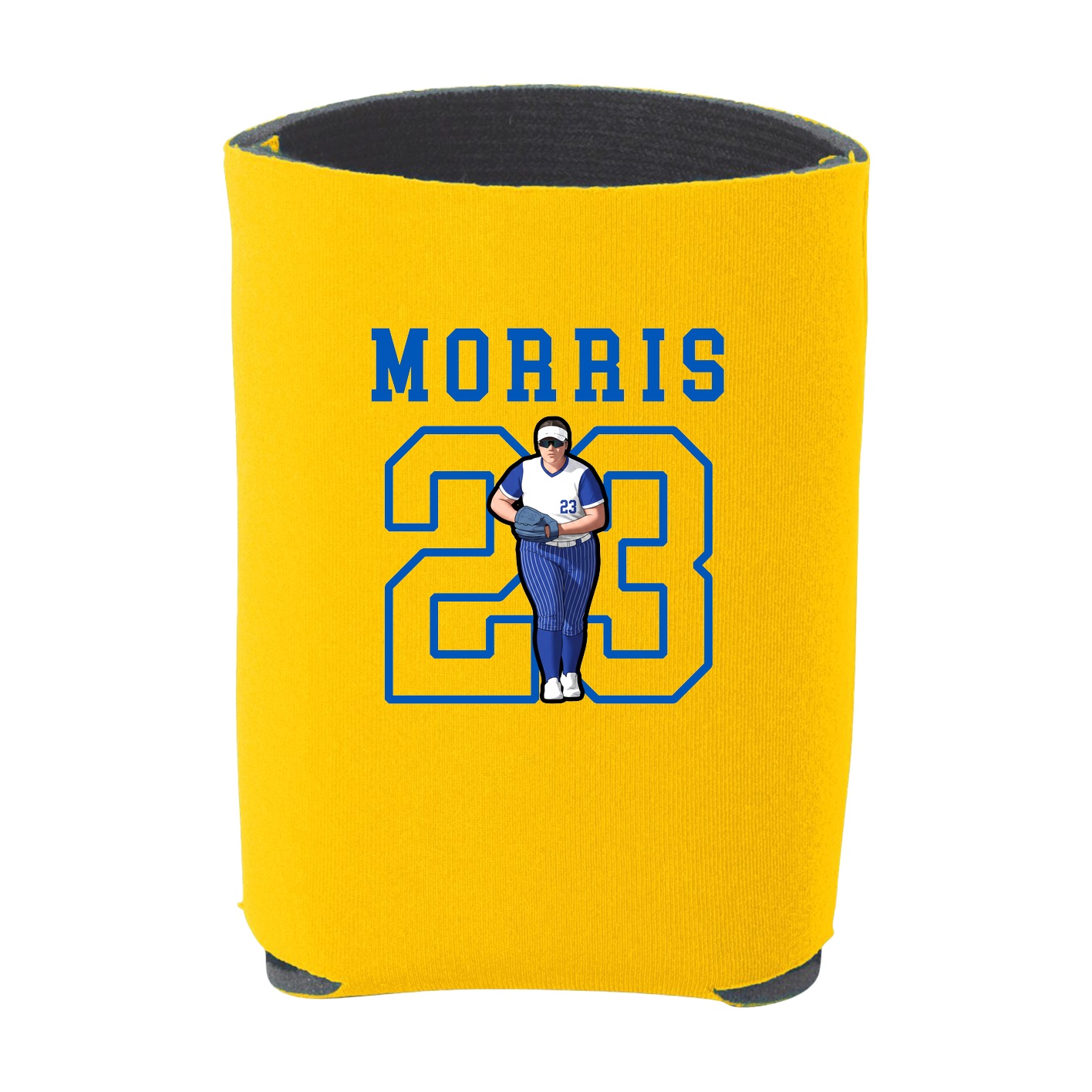 Can Holder — Shirsey in Yellow
