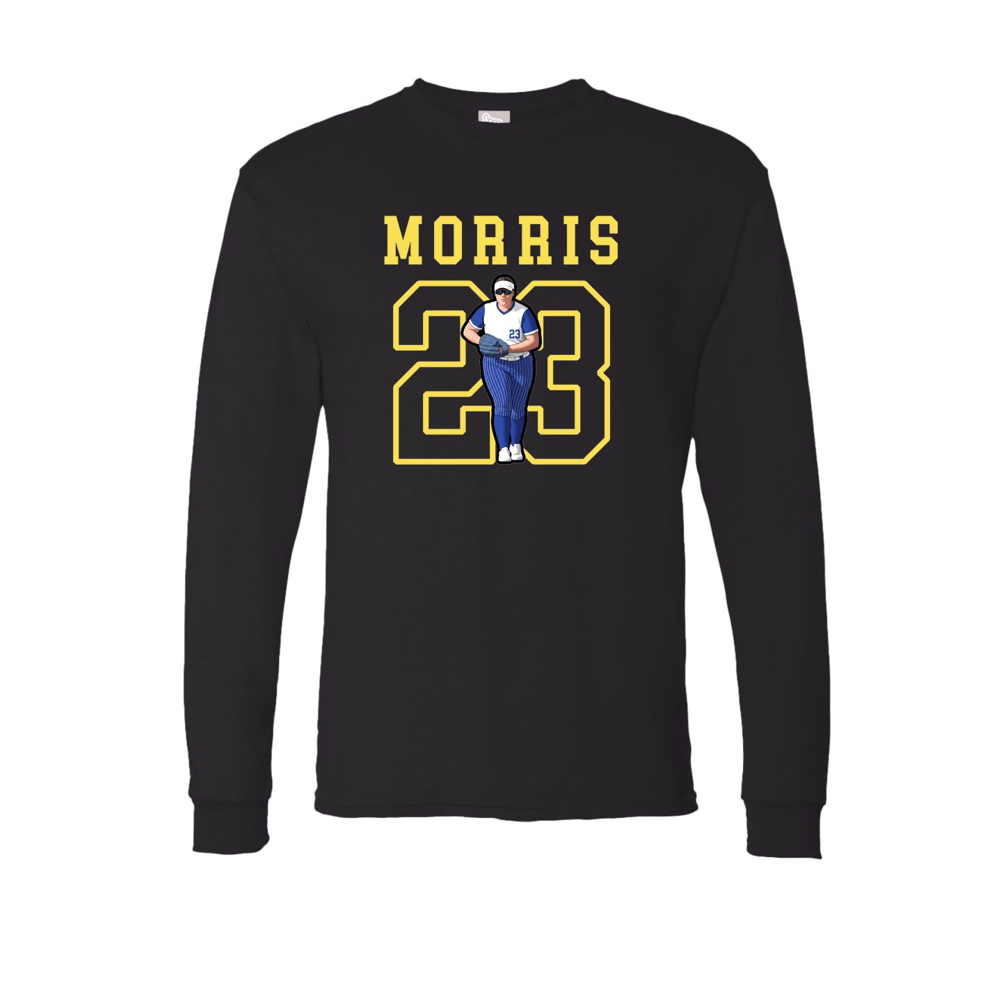 Long Sleeve Tee — Shirsey in Black