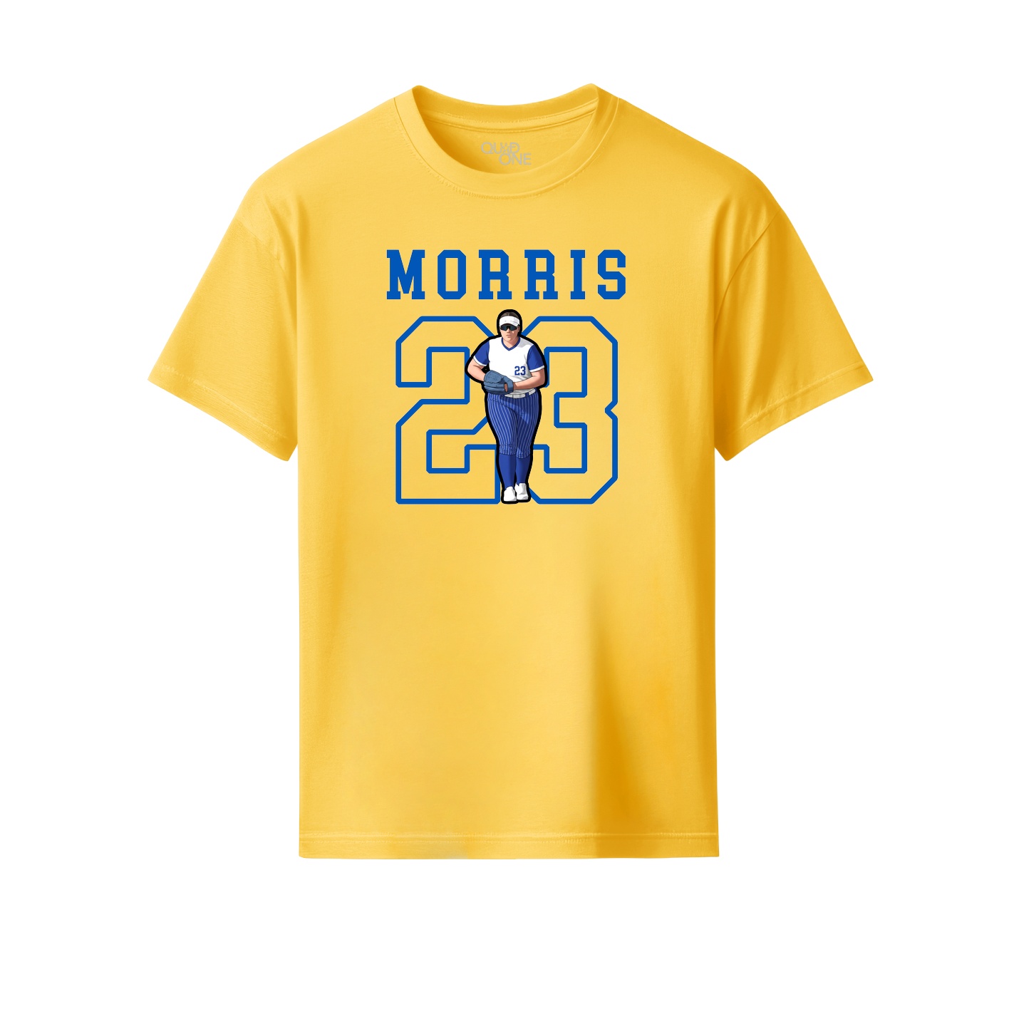 Youth Tee — Shirsey in Yellow