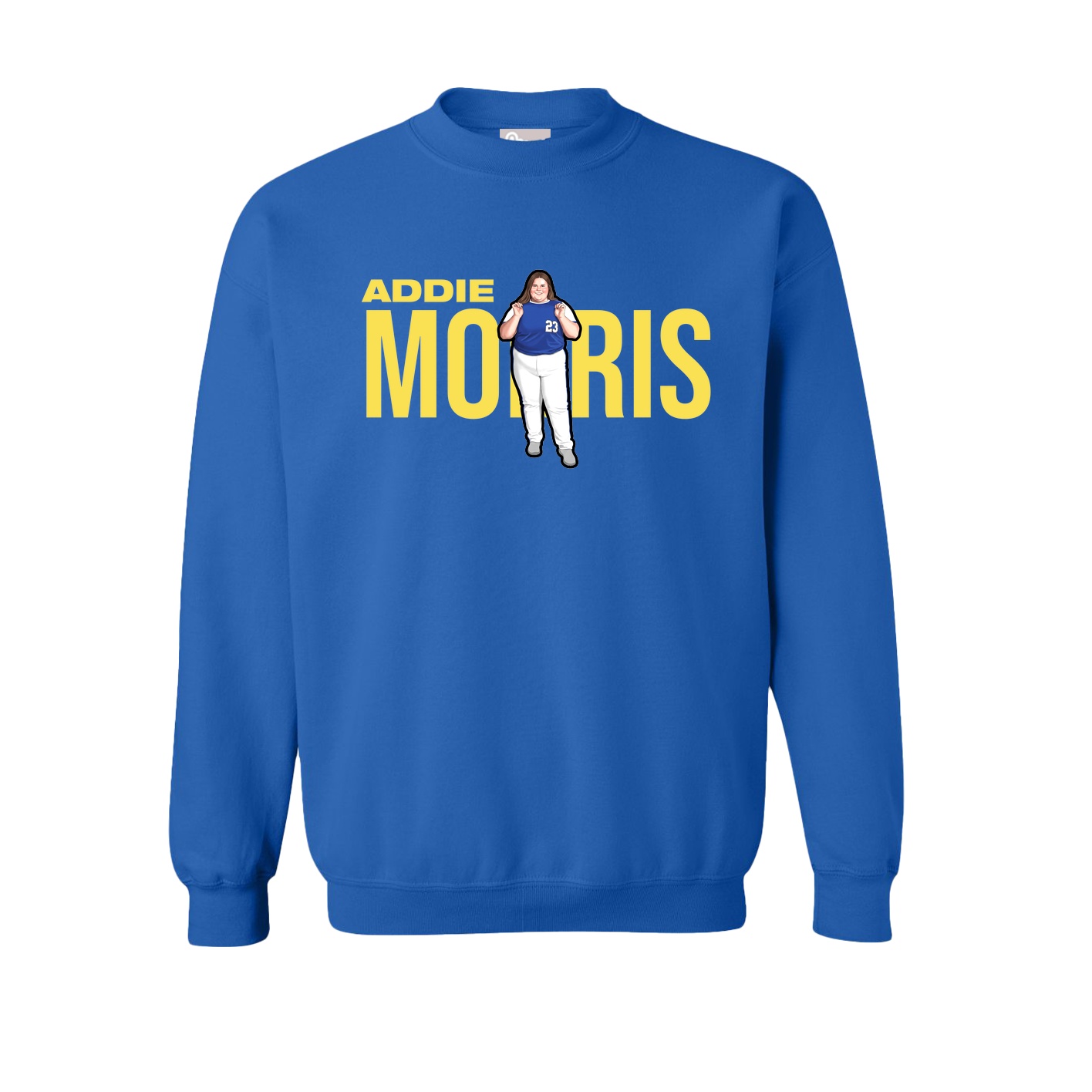 Fleece Crew — Player Name in Royal