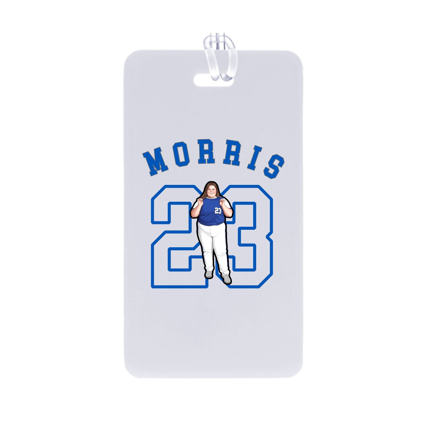 Bag Tag — Shirsey Arch in Classic