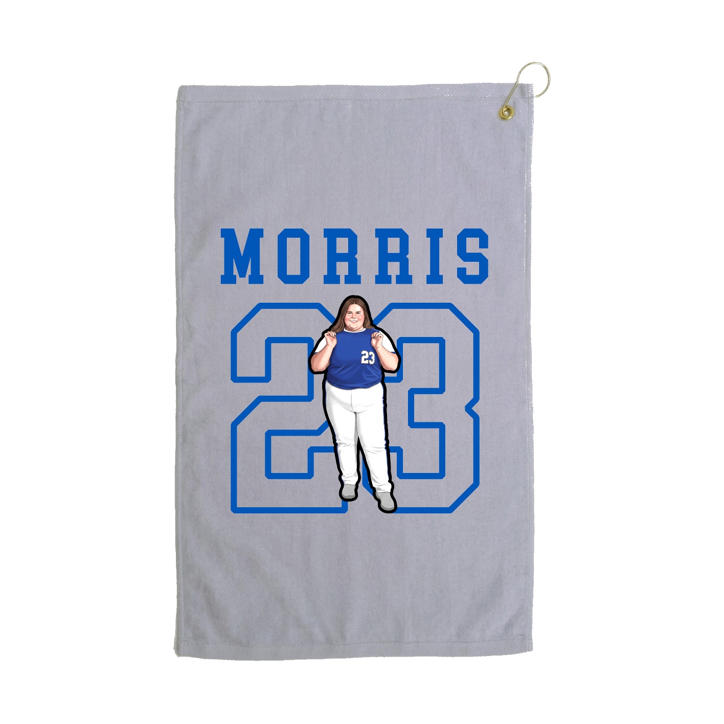 Golf Towel — Shirsey in Grey