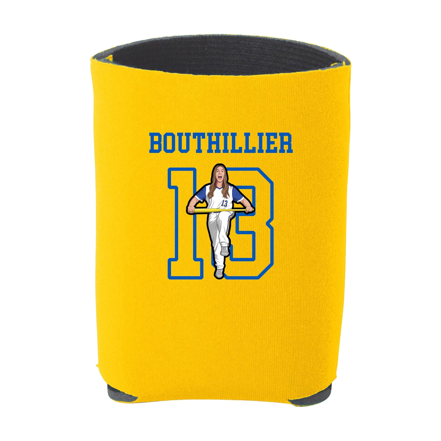 Can Holder — Shirsey in Yellow