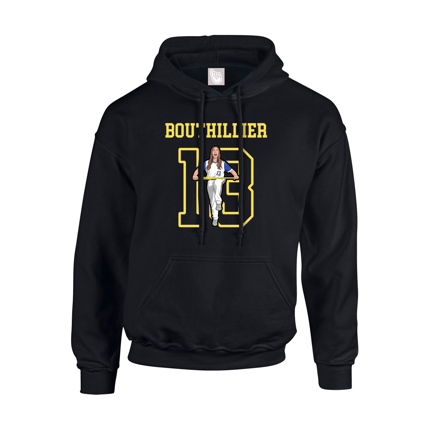 Hoodie — Shirsey in Black