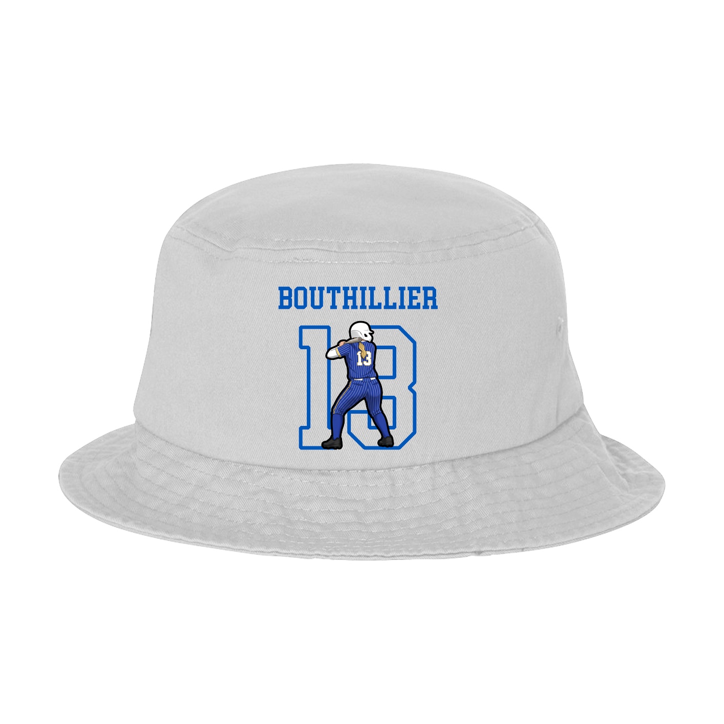 Bucket Cap — Shirsey in White