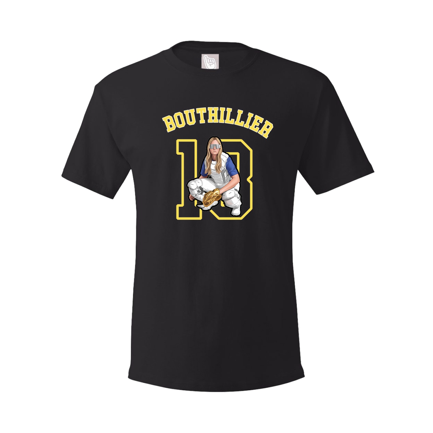 Youth Tee — Shirsey Arch in Black