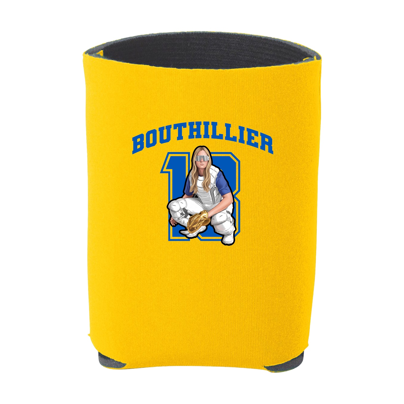 Can Holder — Number in Yellow