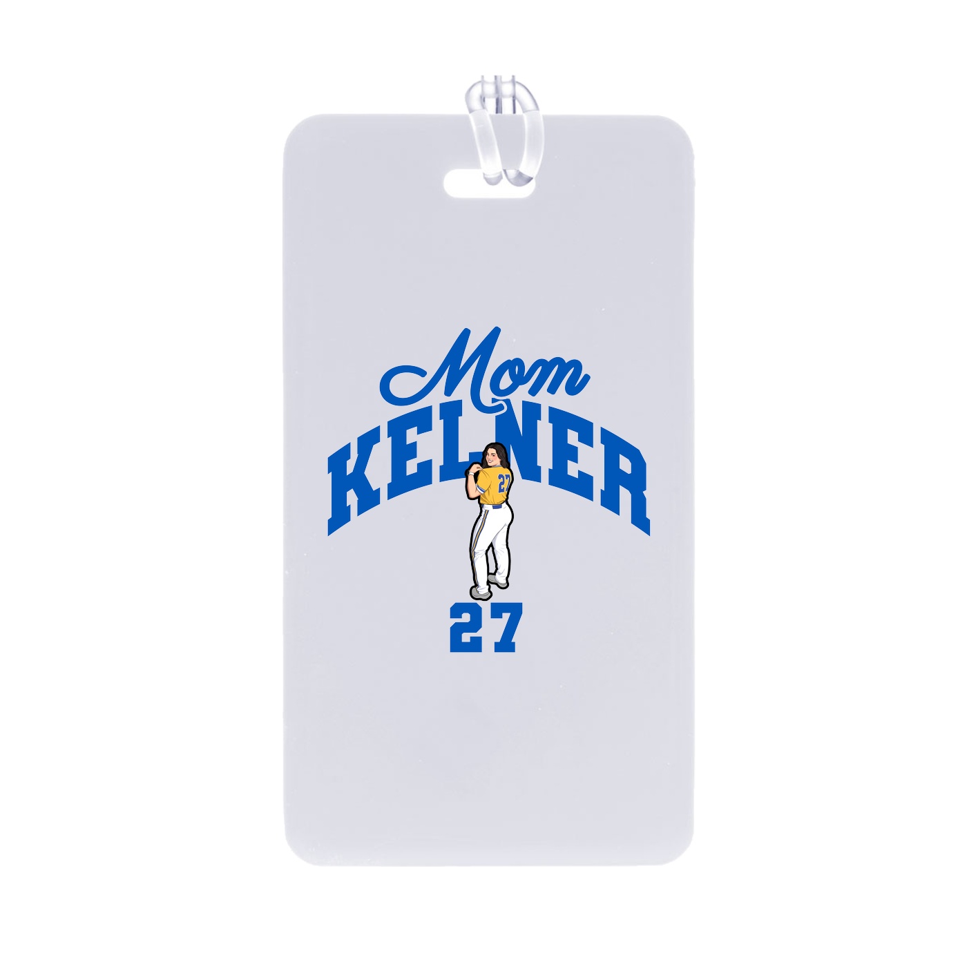 Bag Tag — Mothers Day Arch in Classic