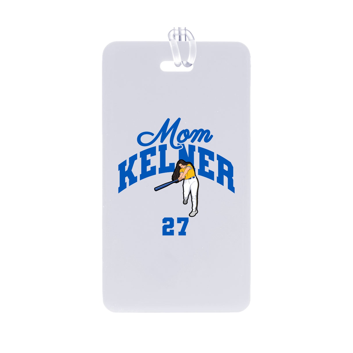 Bag Tag — Mothers Day Arch in Classic