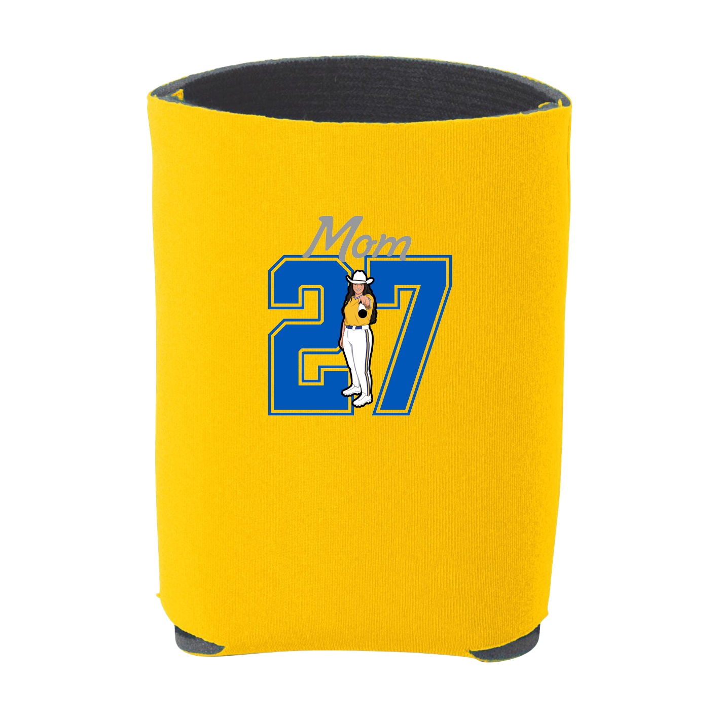 Can Holder — Mothers Day Shirsey in Yellow