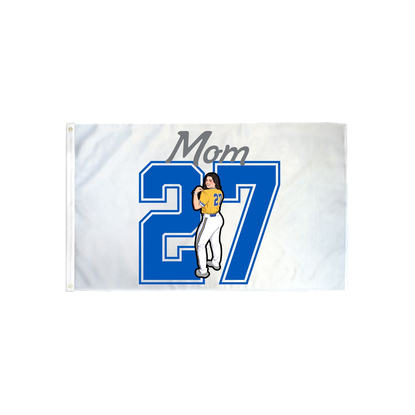 3x5 Flag — Mothers Day Shirsey in Classic