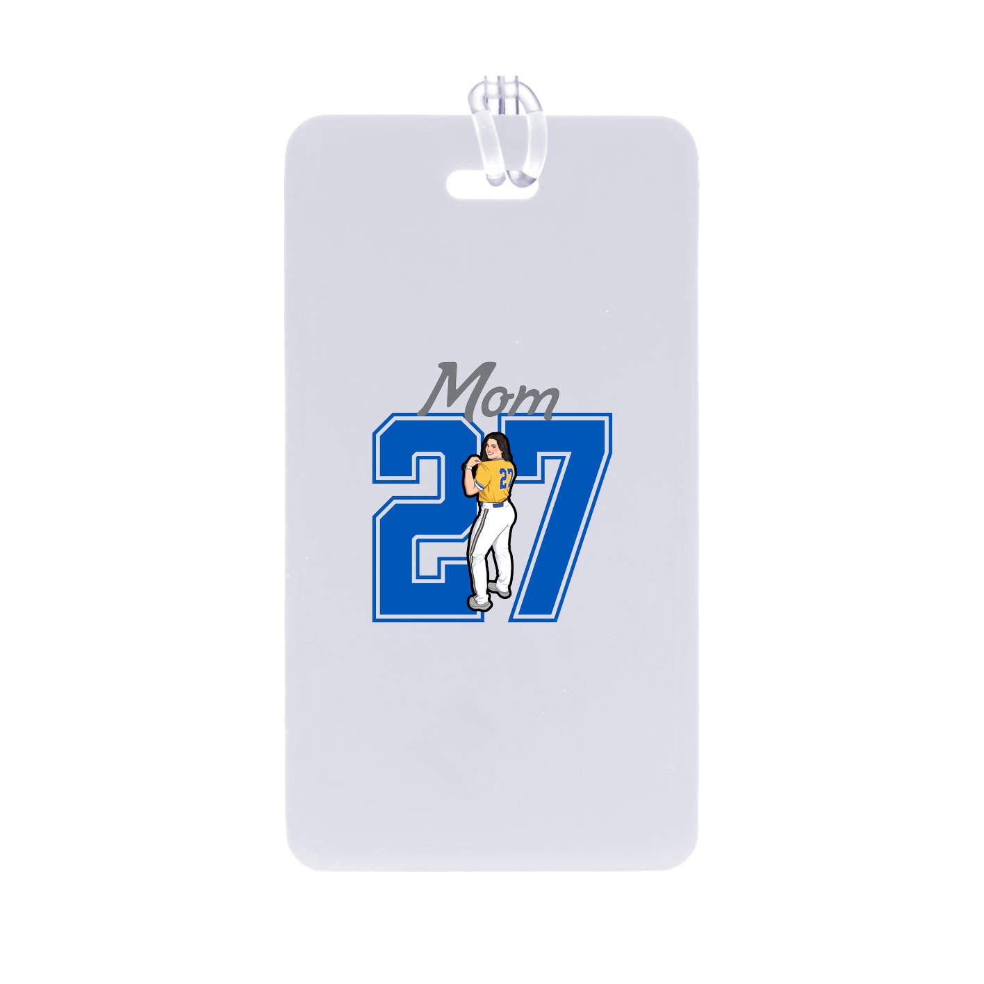 Bag Tag — Mothers Day Shirsey in Classic