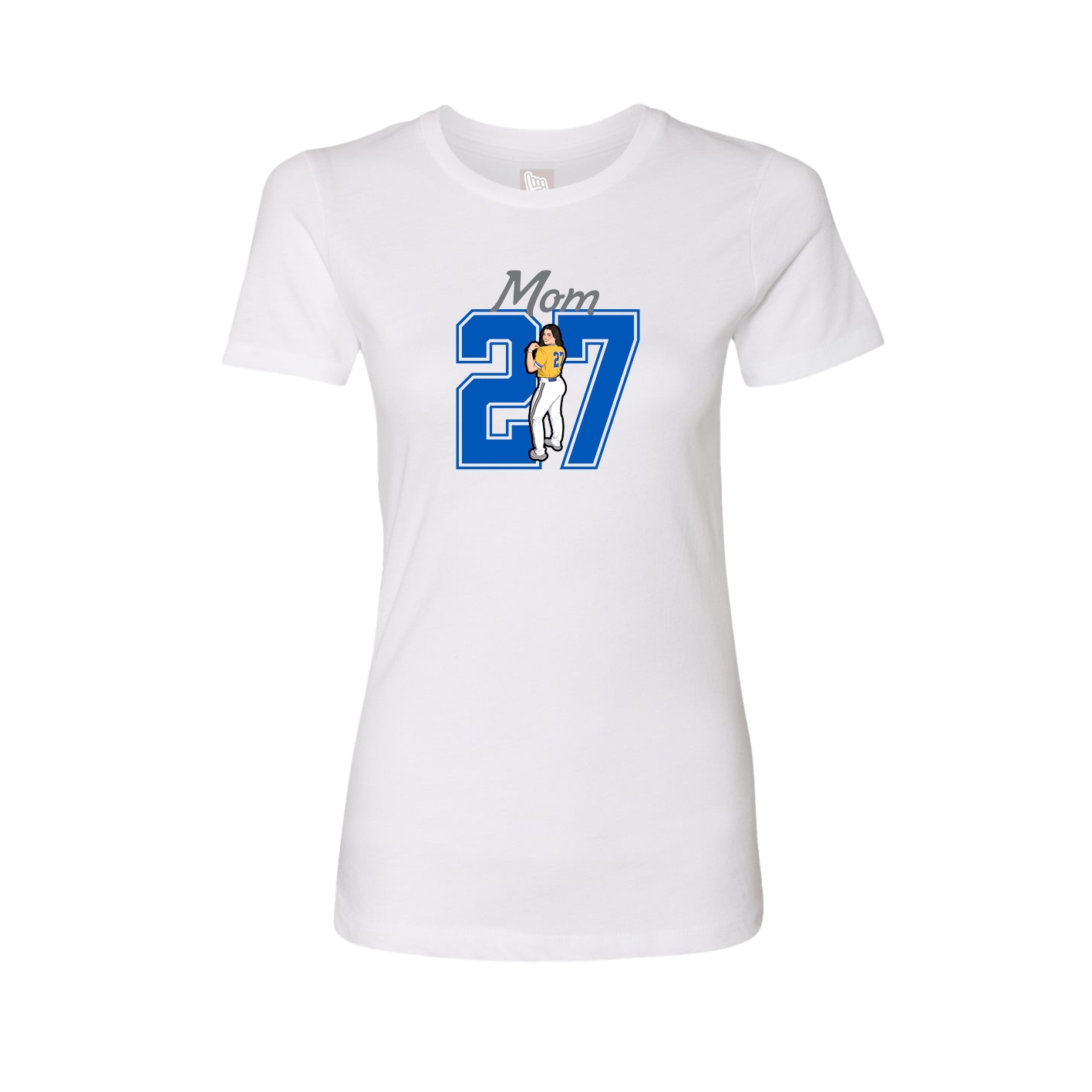 Womens Tee — Mothers Day Shirsey in White