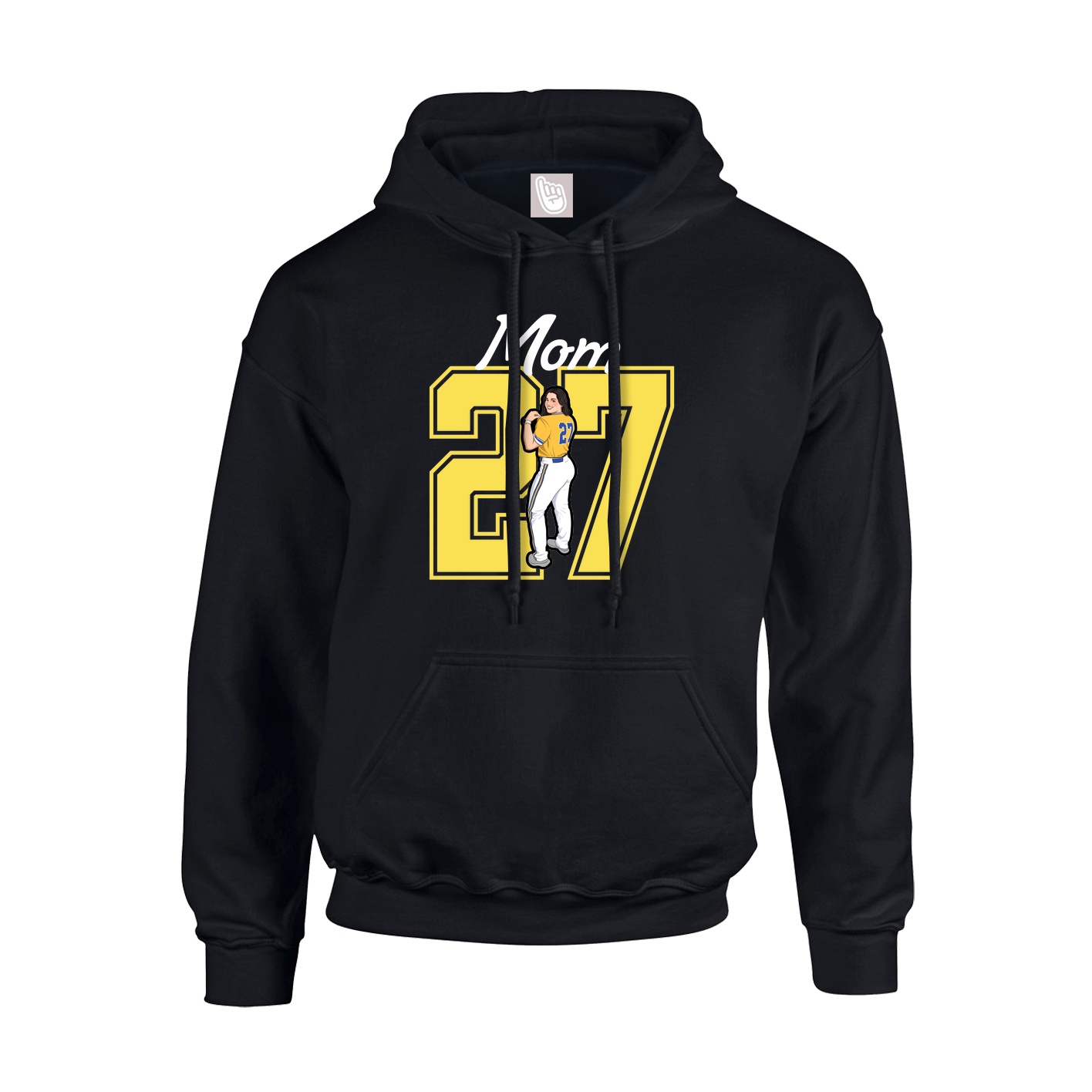 Hoodie — Mothers Day Shirsey in Black