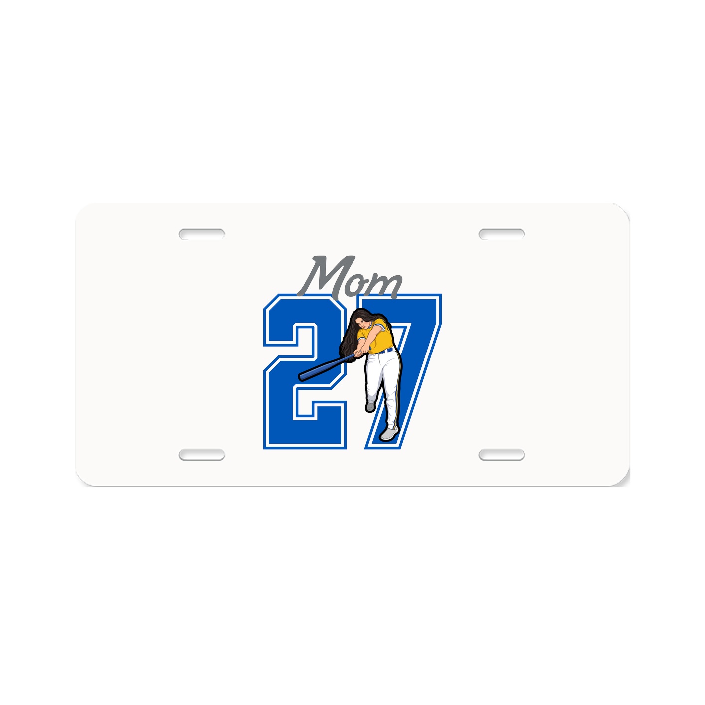 License Plate — Mothers Day Shirsey in Classic