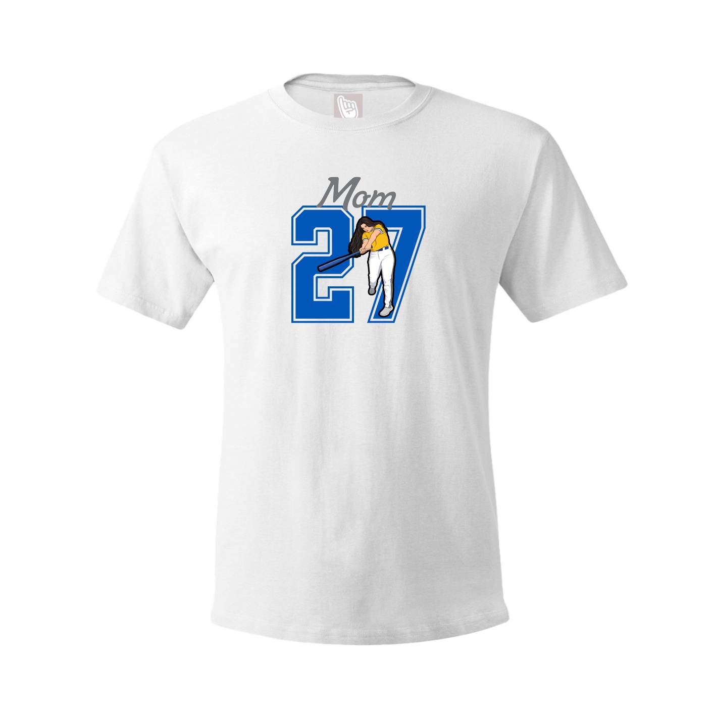 Tee — Mothers Day Shirsey in White