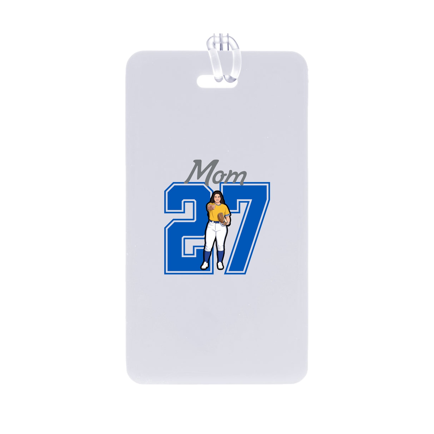 Bag Tag — Mothers Day Shirsey in Classic