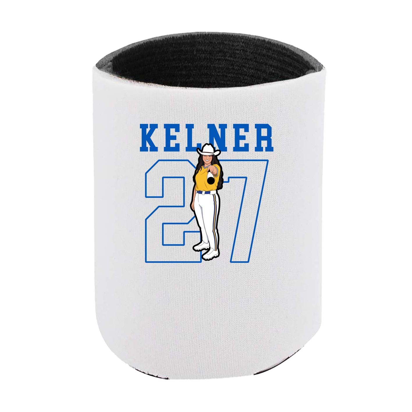 Can Holder — Shirsey in White