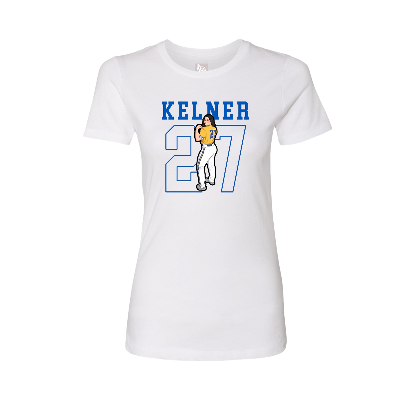 Fitted Women's Tee — Shirsey in White
