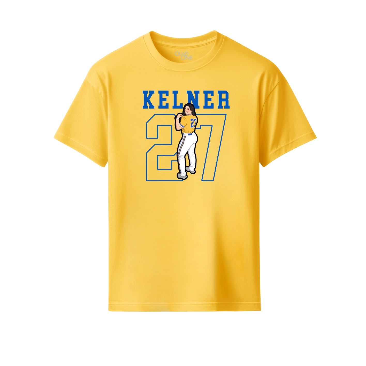 Youth Tee — Shirsey in Yellow