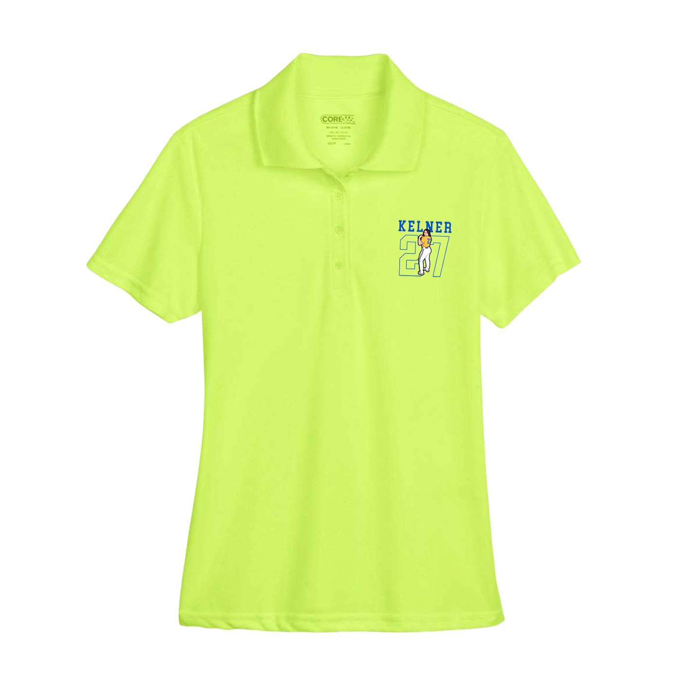 Womens Performance Polo