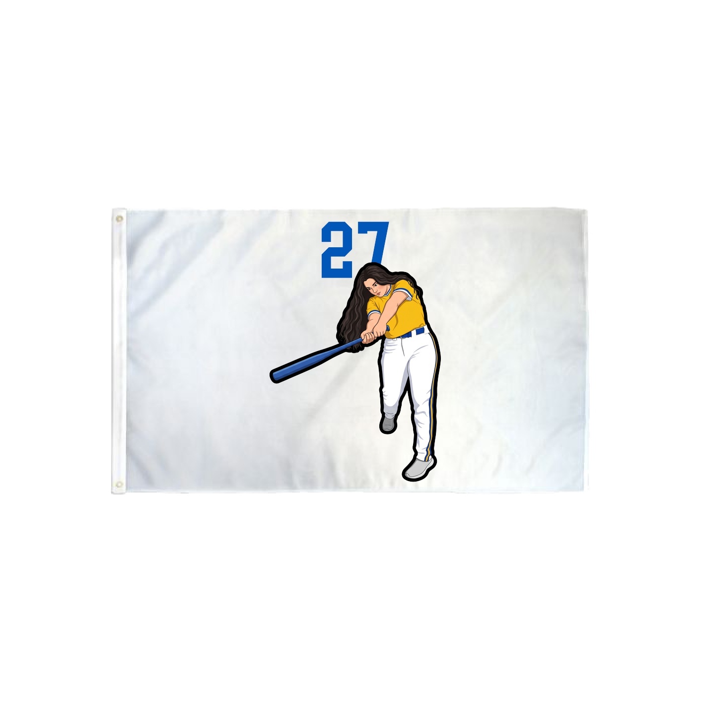 3x5 Flag — Number Top in Classic