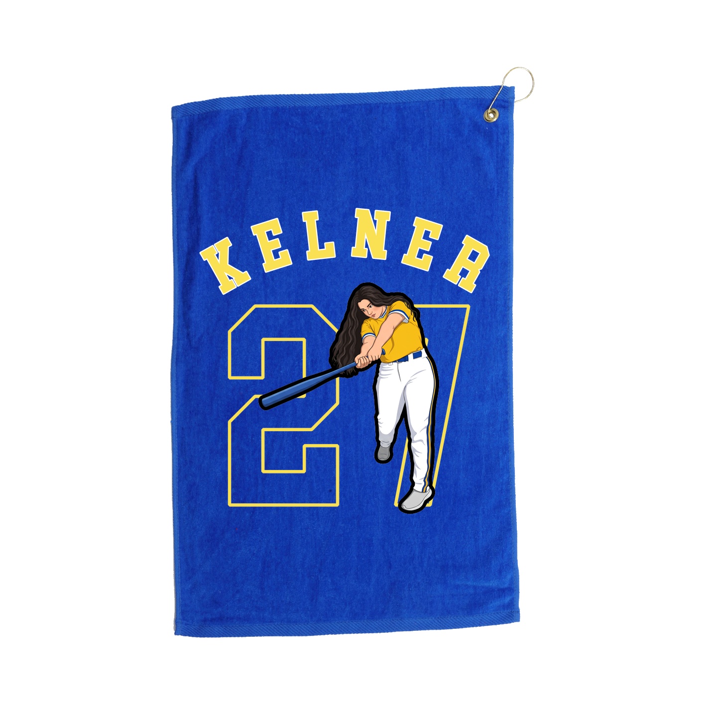 Golf Towel — Shirsey Arch in Royal