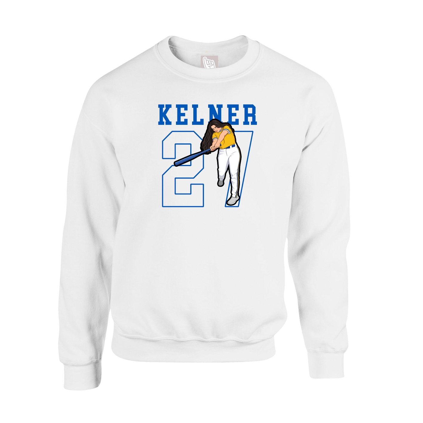 Fleece Crew — Shirsey in White
