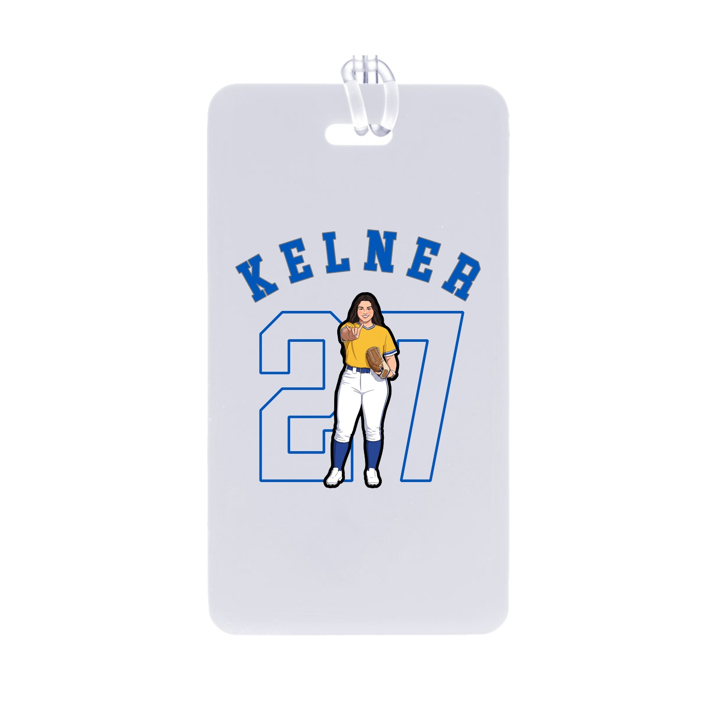 Bag Tag — Shirsey Arch in Classic