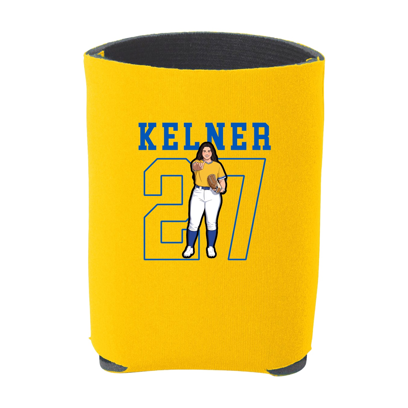 Can Holder — Shirsey in Yellow