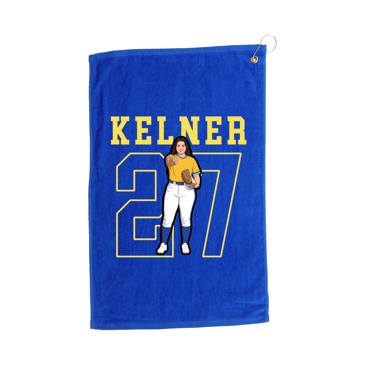 Golf Towel — Shirsey in Royal