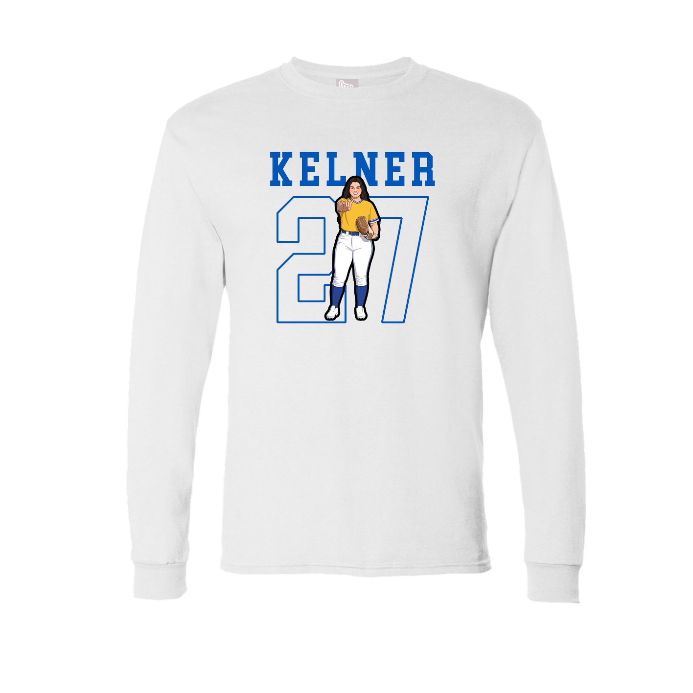 Long Sleeve Tee — Shirsey in White