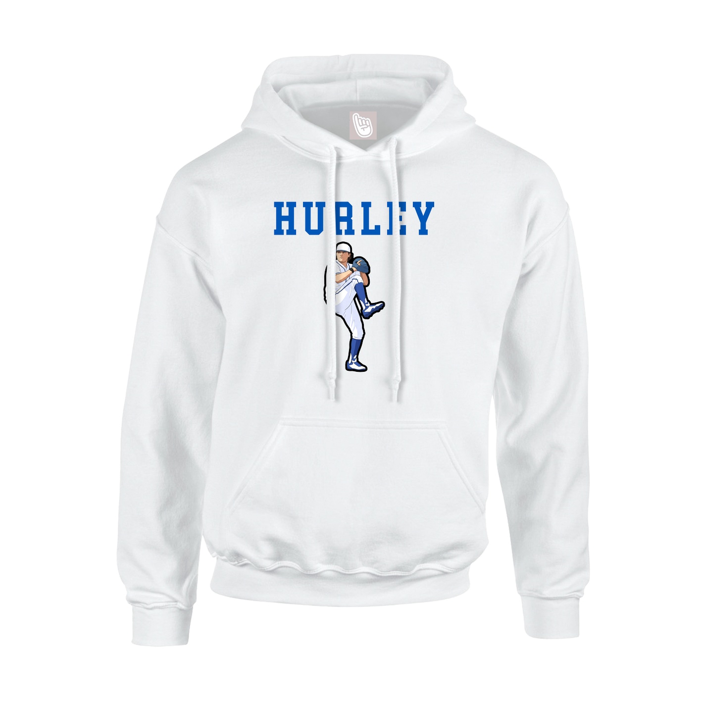 Hoodie — Shirsey in White