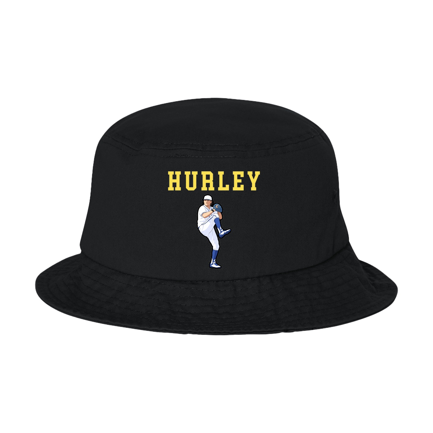 Bucket Cap — Shirsey in Black