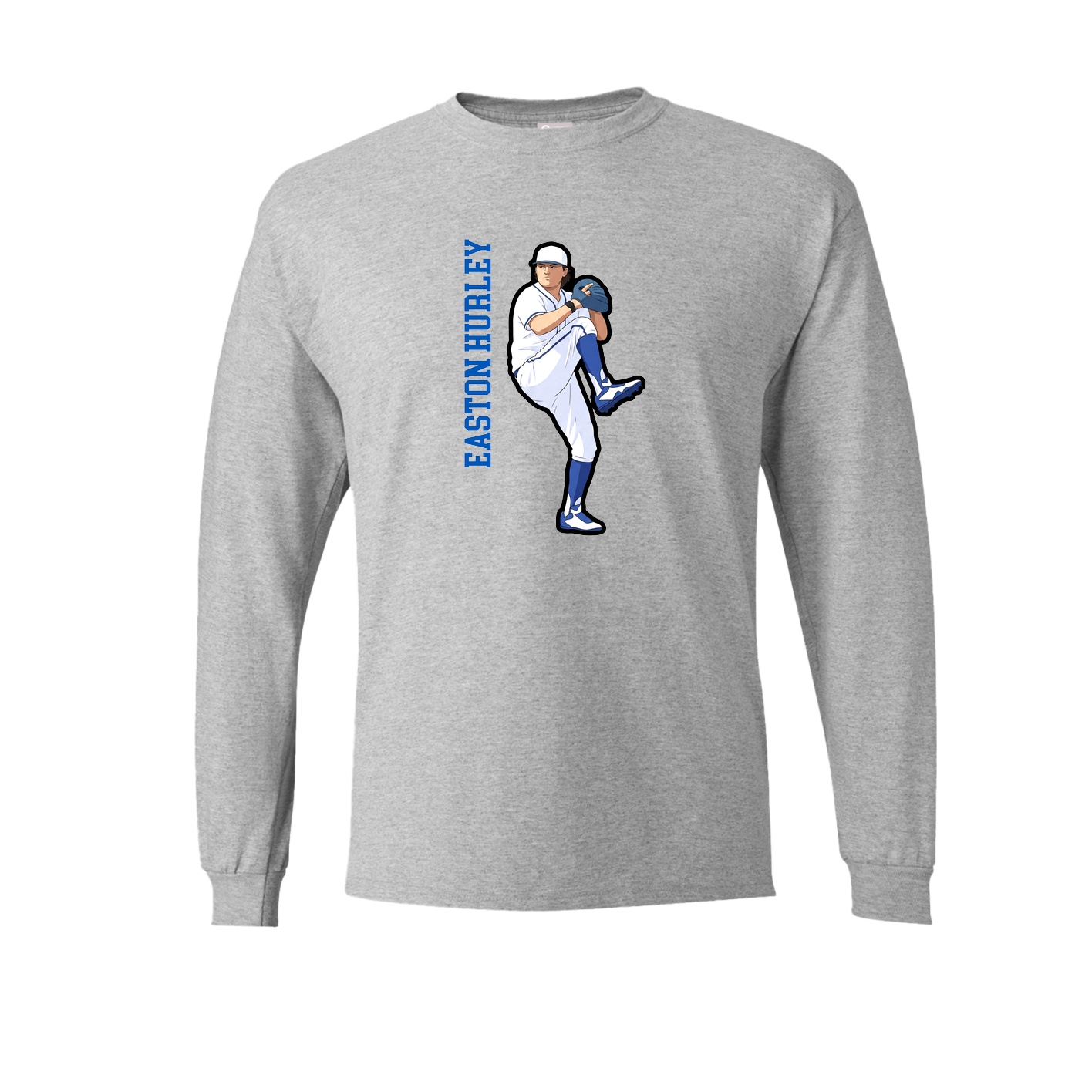 NIL Club Long Sleeve Tee