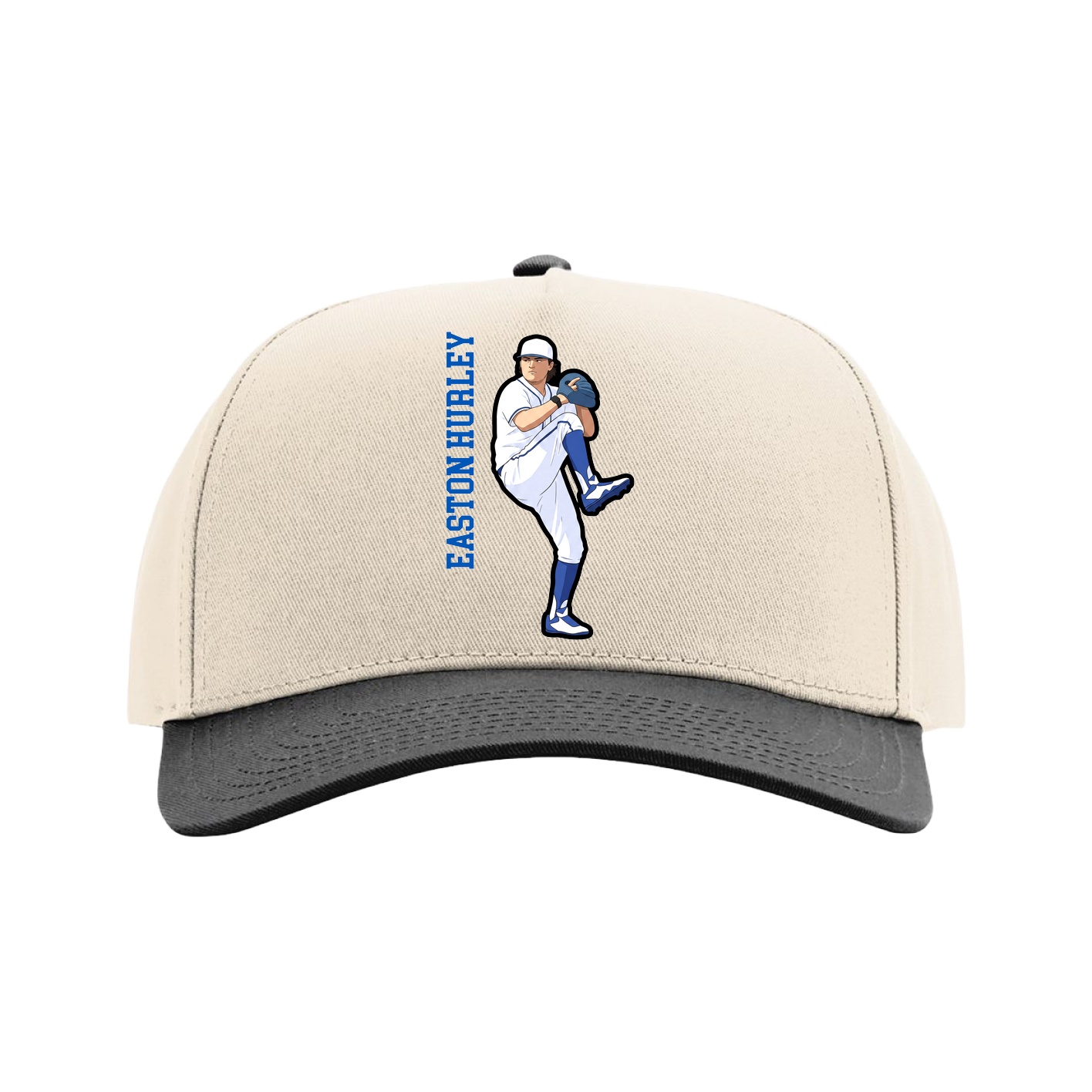 Full Fabric Five-Panel Champ Cap