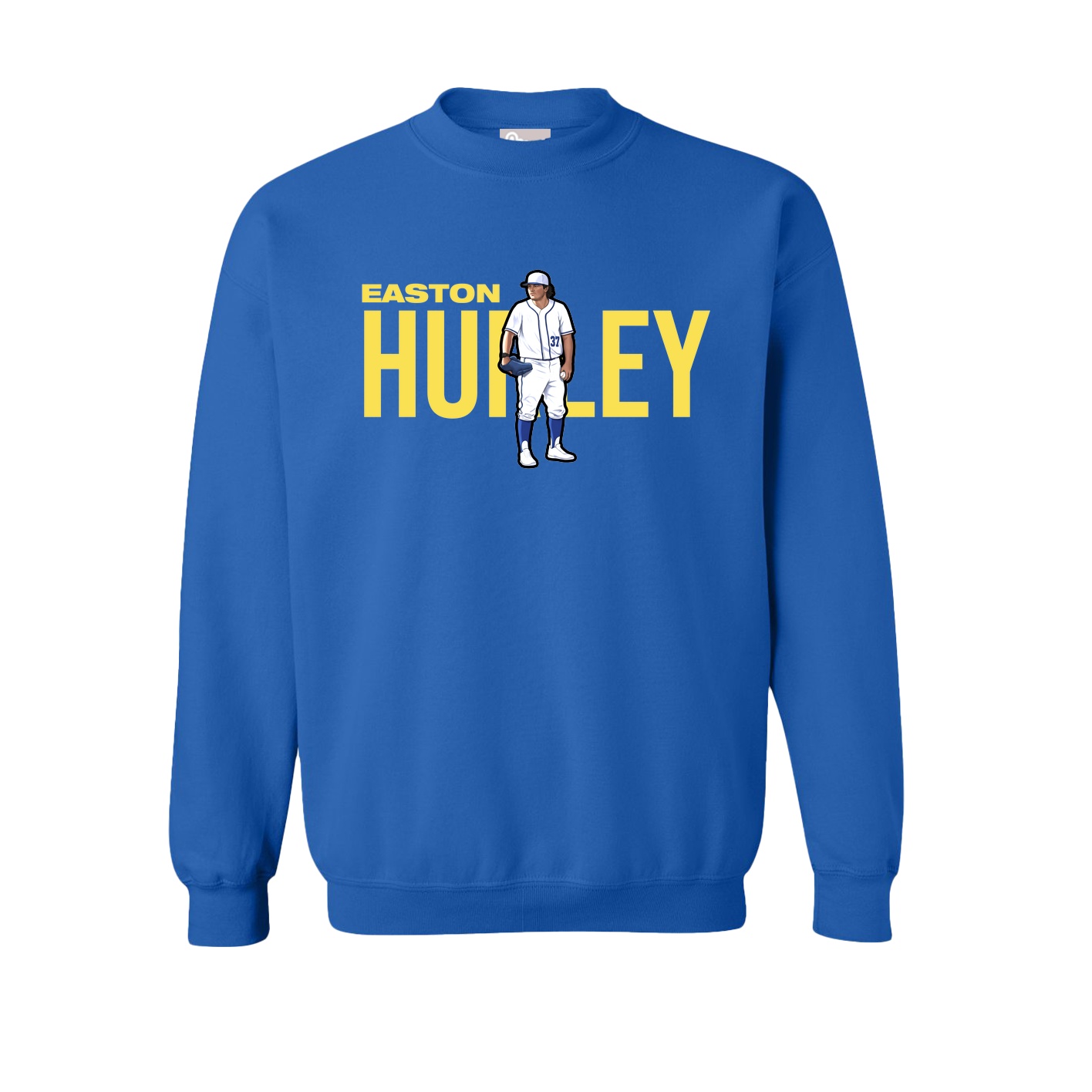 Fleece Crew — Player Name in Royal
